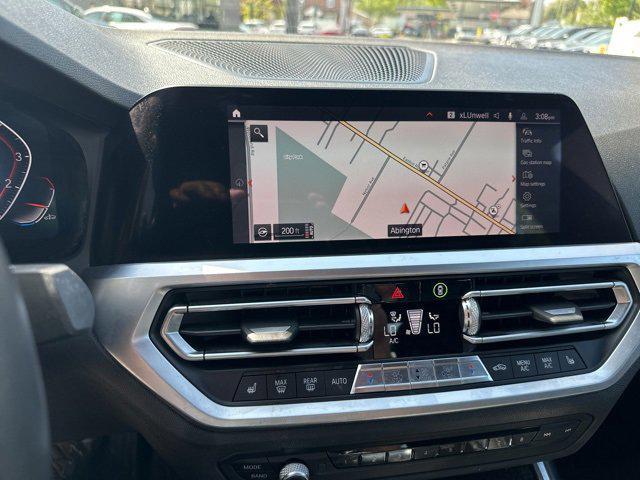 used 2019 BMW 330 car, priced at $24,710