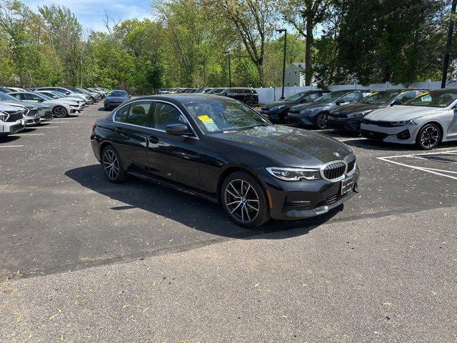 used 2019 BMW 330 car, priced at $24,710