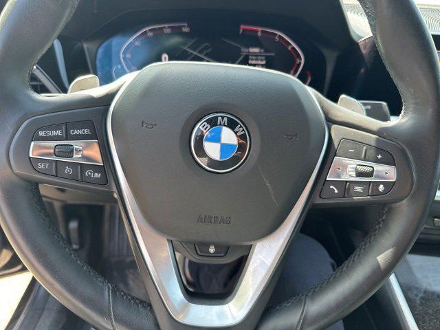 used 2019 BMW 330 car, priced at $24,710