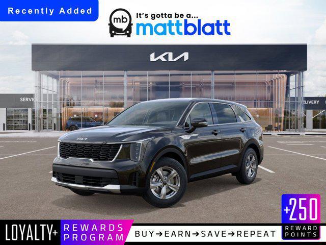 new 2026 Kia Sorento car, priced at $33,635