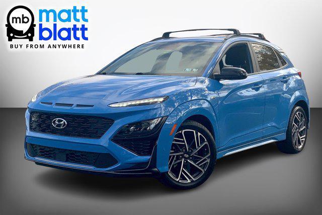 used 2022 Hyundai Kona car, priced at $23,999