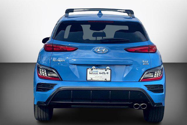 used 2022 Hyundai Kona car, priced at $23,999