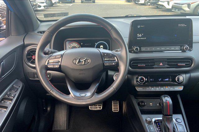 used 2022 Hyundai Kona car, priced at $23,999