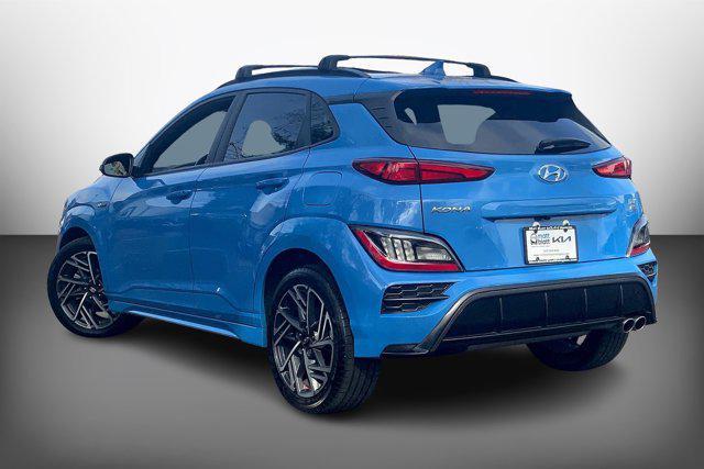 used 2022 Hyundai Kona car, priced at $23,999