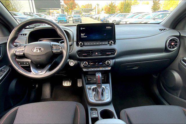 used 2022 Hyundai Kona car, priced at $23,999