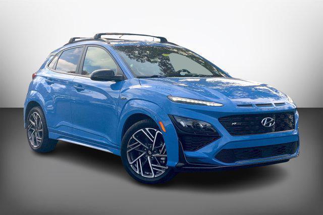 used 2022 Hyundai Kona car, priced at $23,999