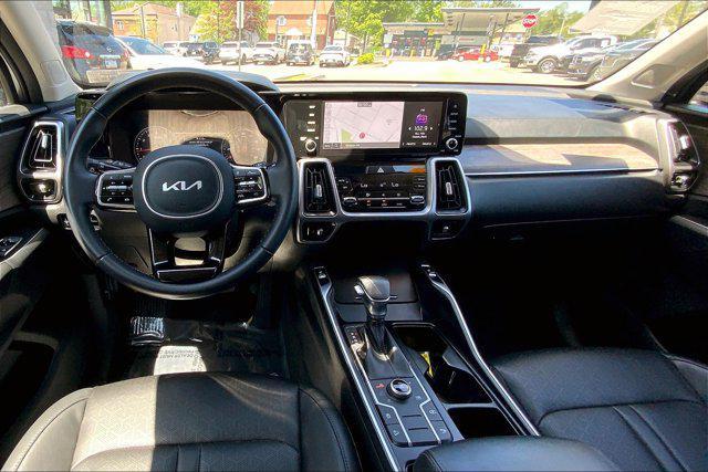 used 2022 Kia Sorento car, priced at $29,895