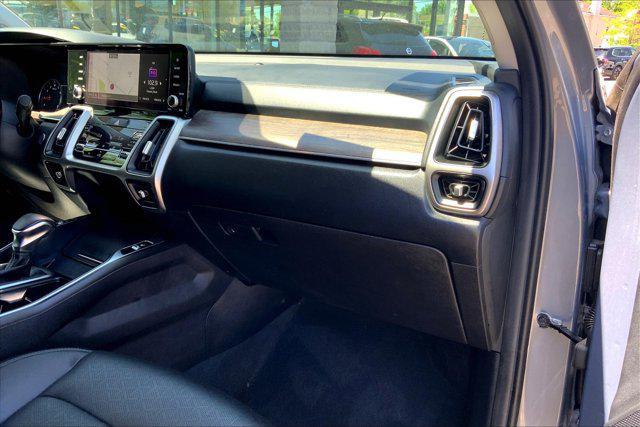 used 2022 Kia Sorento car, priced at $29,895