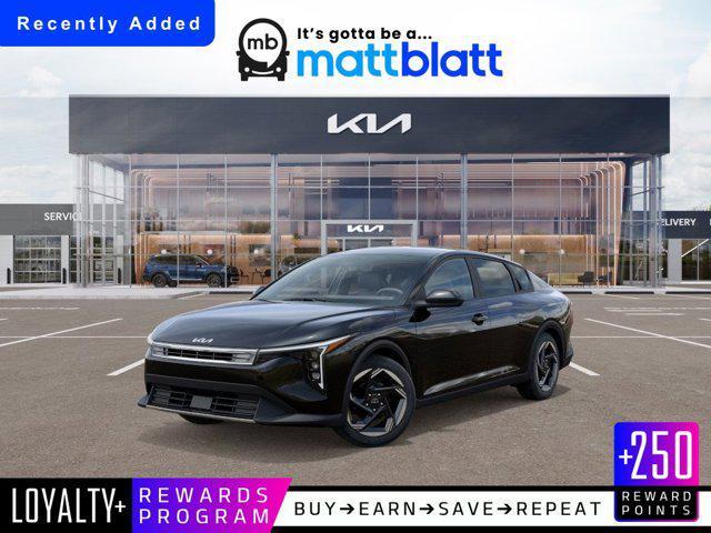 new 2025 Kia K4 car, priced at $25,630