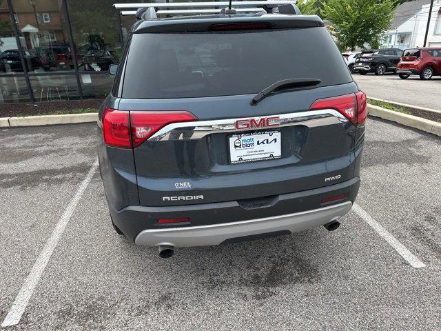 used 2019 GMC Acadia car, priced at $21,585