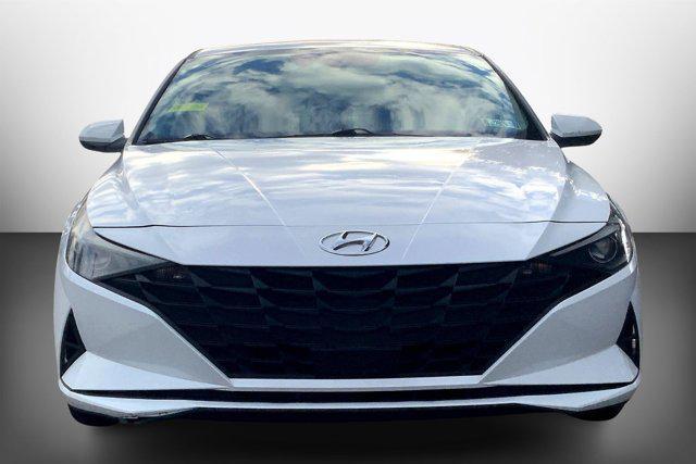 used 2021 Hyundai Elantra car, priced at $14,997