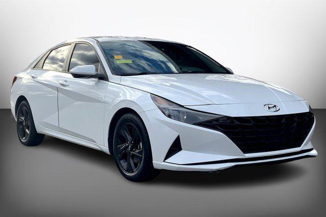 used 2021 Hyundai Elantra car, priced at $14,997