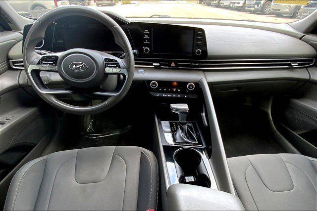 used 2021 Hyundai Elantra car, priced at $14,997
