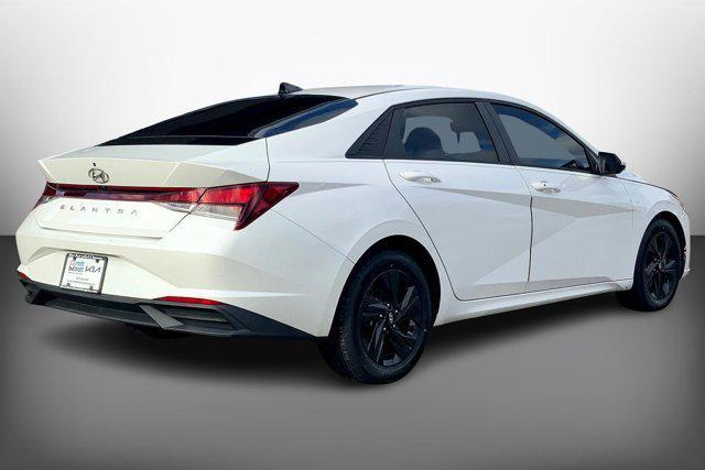 used 2021 Hyundai Elantra car, priced at $14,997