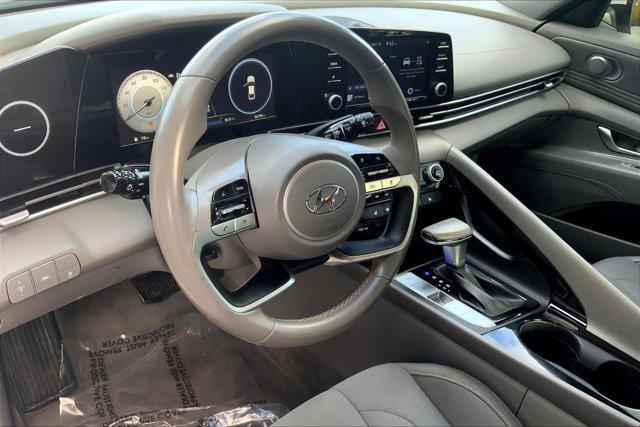 used 2021 Hyundai Elantra car, priced at $14,997