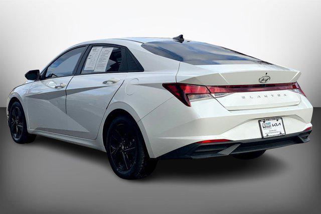 used 2021 Hyundai Elantra car, priced at $14,997