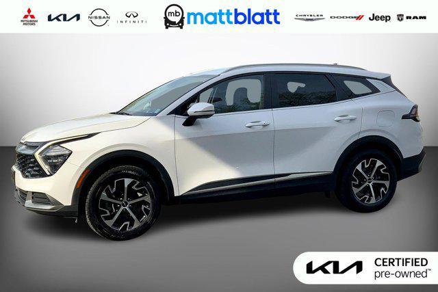 used 2023 Kia Sportage car, priced at $25,724