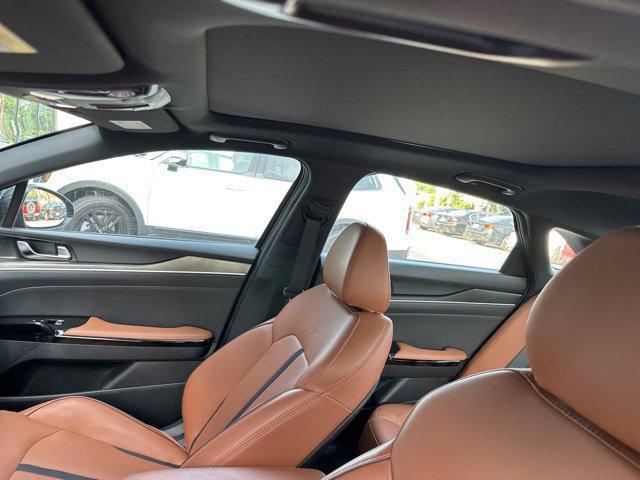 used 2023 Kia K5 car, priced at $29,719