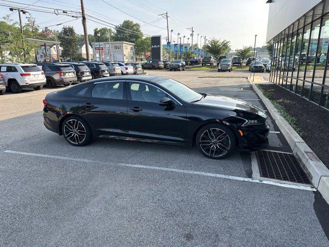 used 2023 Kia K5 car, priced at $29,719