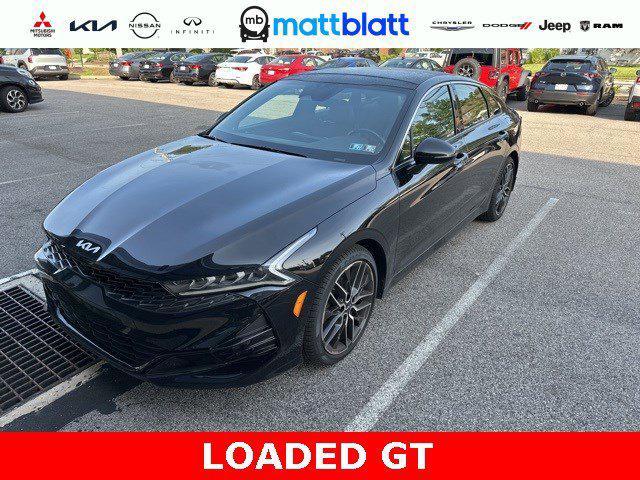 used 2023 Kia K5 car, priced at $29,719