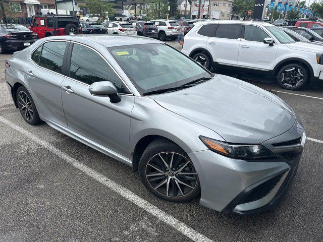 used 2023 Toyota Camry car, priced at $25,671