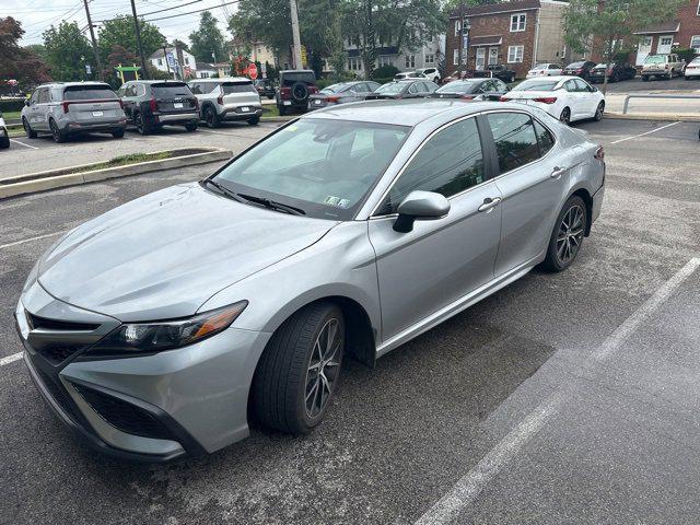 used 2023 Toyota Camry car, priced at $25,671