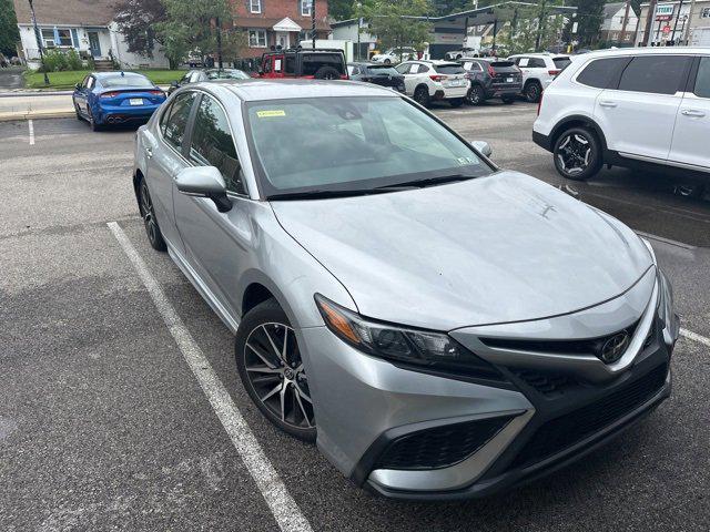 used 2023 Toyota Camry car, priced at $25,671