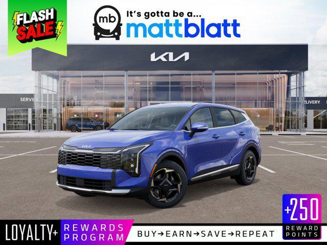 new 2026 Kia Sportage car, priced at $31,103