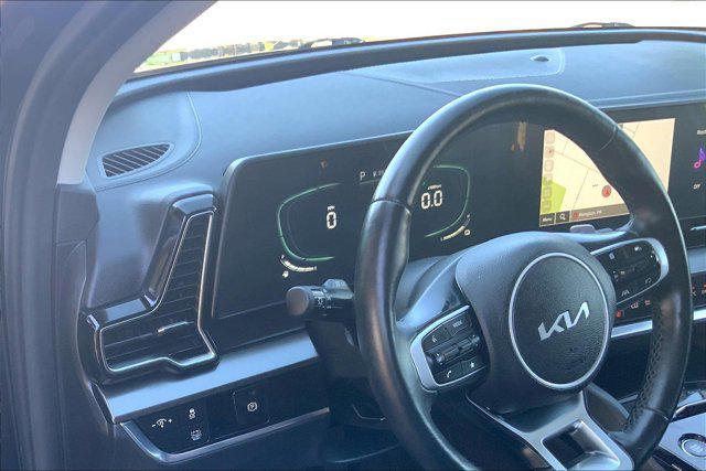 used 2023 Kia Sportage Hybrid car, priced at $31,303