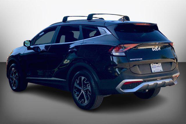 used 2023 Kia Sportage Hybrid car, priced at $31,303