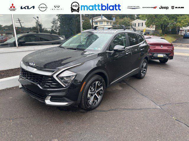 used 2023 Kia Sportage Hybrid car, priced at $30,990