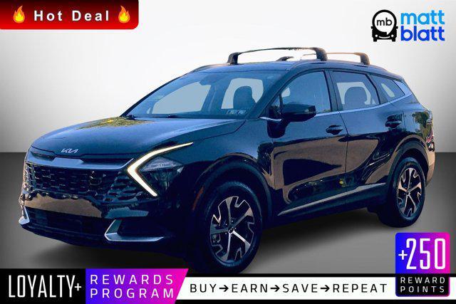used 2023 Kia Sportage Hybrid car, priced at $27,997