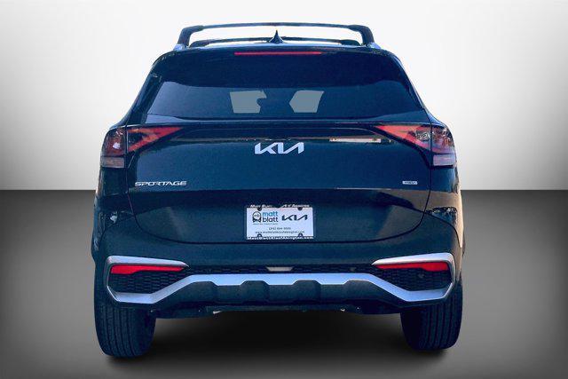 used 2023 Kia Sportage Hybrid car, priced at $31,303