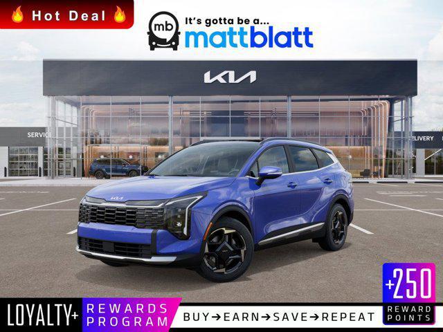 new 2026 Kia Sportage car, priced at $33,892