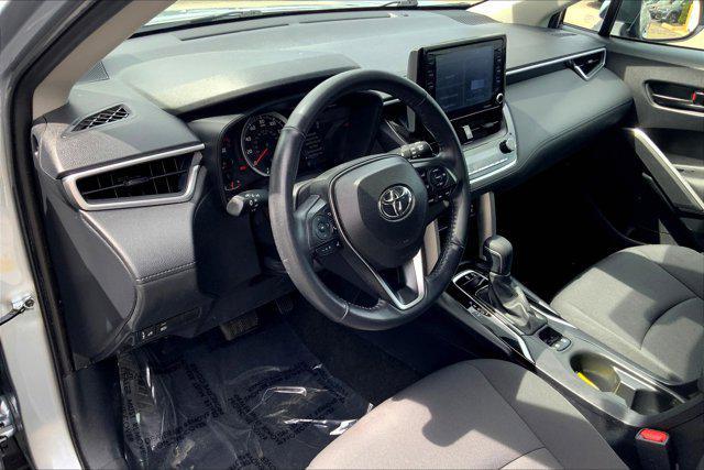 used 2022 Toyota Corolla Cross car, priced at $26,304