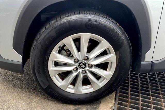 used 2022 Toyota Corolla Cross car, priced at $26,304