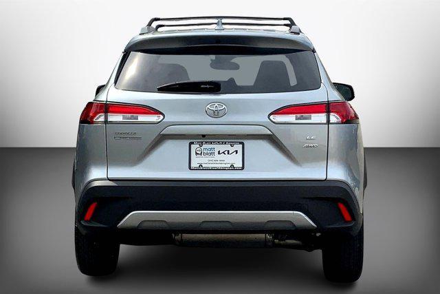 used 2022 Toyota Corolla Cross car, priced at $26,304