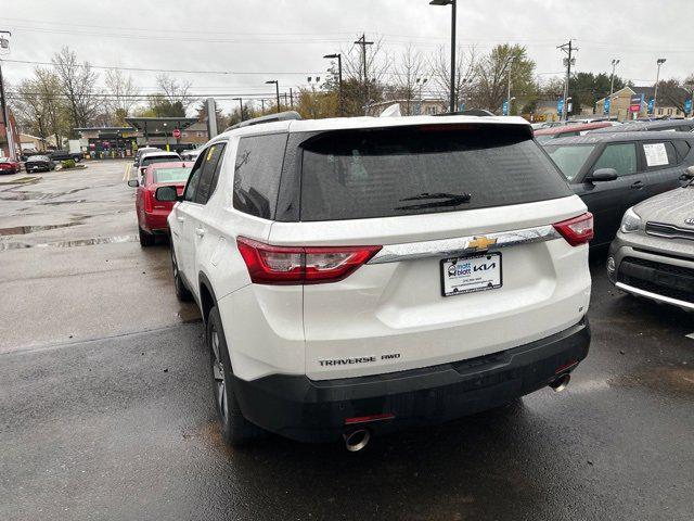 used 2019 Chevrolet Traverse car, priced at $21,258