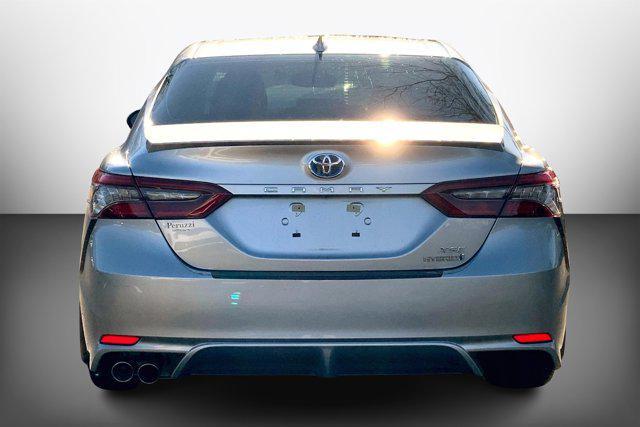 used 2022 Toyota Camry car, priced at $31,990