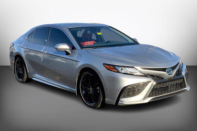 used 2022 Toyota Camry car, priced at $31,990