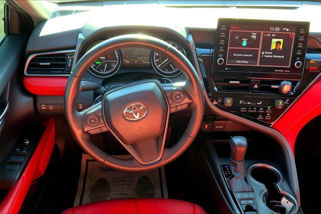 used 2022 Toyota Camry car, priced at $31,990