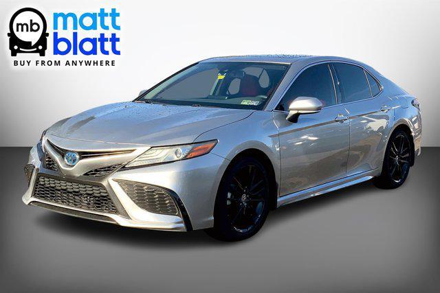 used 2022 Toyota Camry car, priced at $31,990