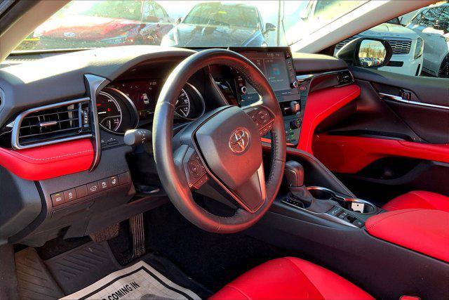 used 2022 Toyota Camry car, priced at $31,990