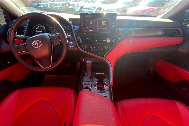 used 2022 Toyota Camry car, priced at $31,990