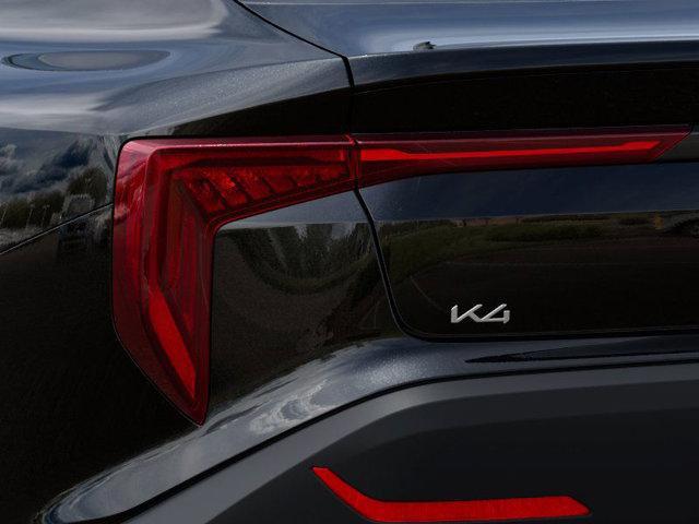 new 2025 Kia K4 car, priced at $24,630