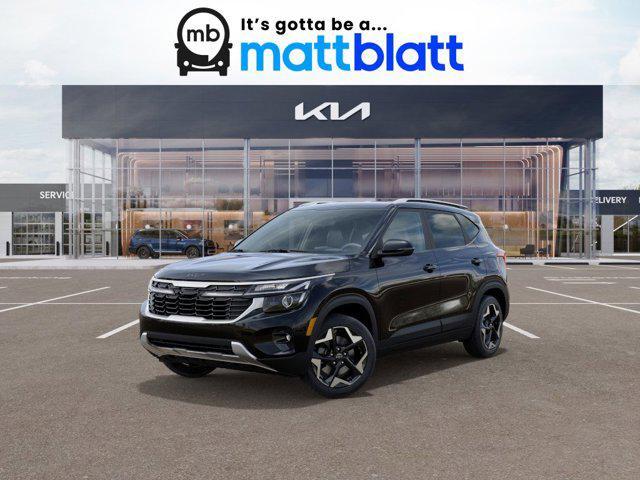 new 2025 Kia Seltos car, priced at $27,920
