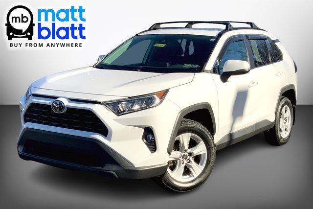 used 2021 Toyota RAV4 car, priced at $22,999