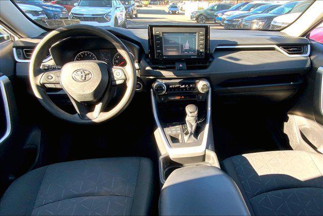 used 2021 Toyota RAV4 car, priced at $22,999