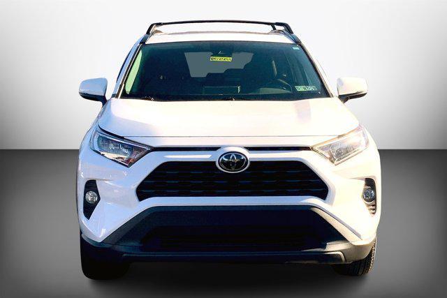 used 2021 Toyota RAV4 car, priced at $22,999