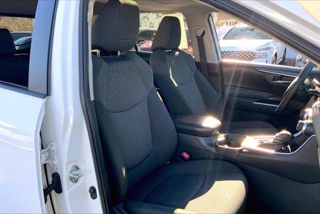 used 2021 Toyota RAV4 car, priced at $22,999